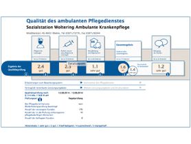 Ambulante Alten- und Krankenpflege | Rheine - MDK Prüfberichte