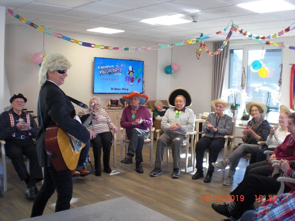 Karneval in der Tagespflege