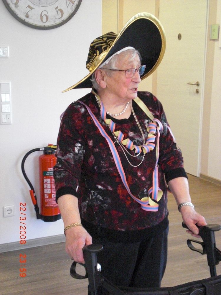Karneval in der Tagespflege