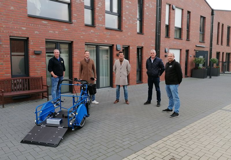 E-Rollfiets für die Sozialstation Woltering GbR