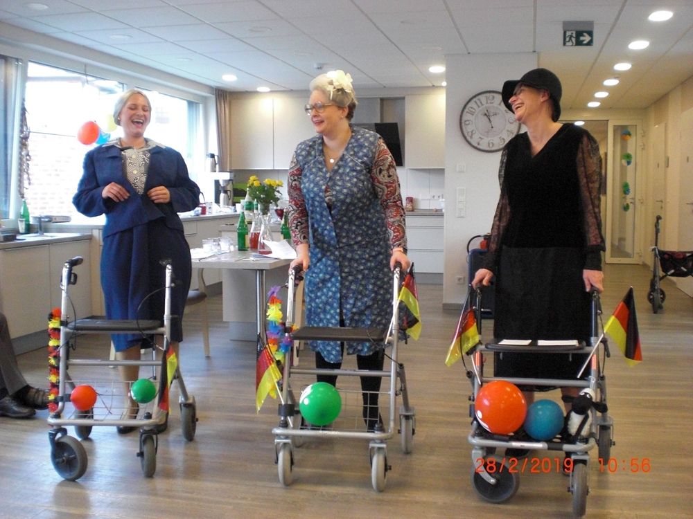 Karneval in der Tagespflege