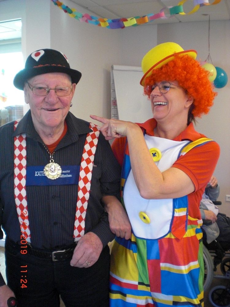 Karneval in der Tagespflege